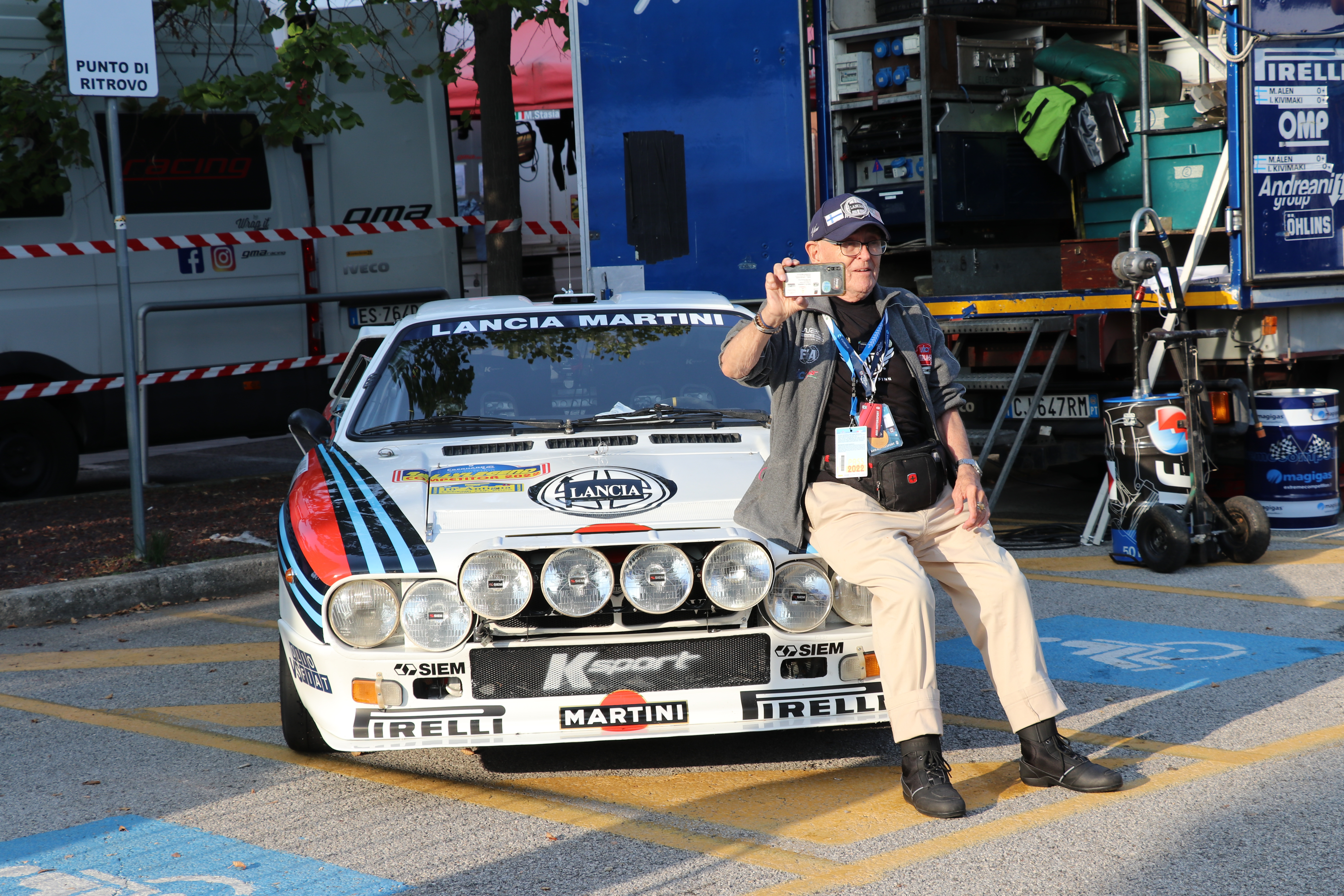 RallyLegend 2022 -  587 italia